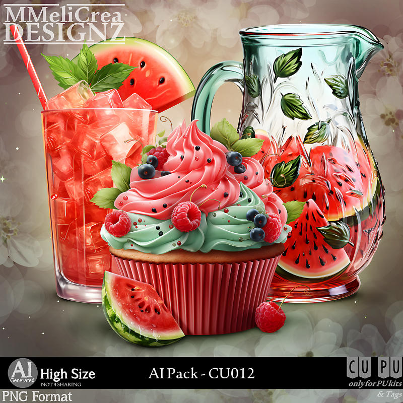 (image for) AI - PACK CU012 (CU4PU/PNG/PACK)